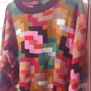 Men's Colorful Cotton Sweater